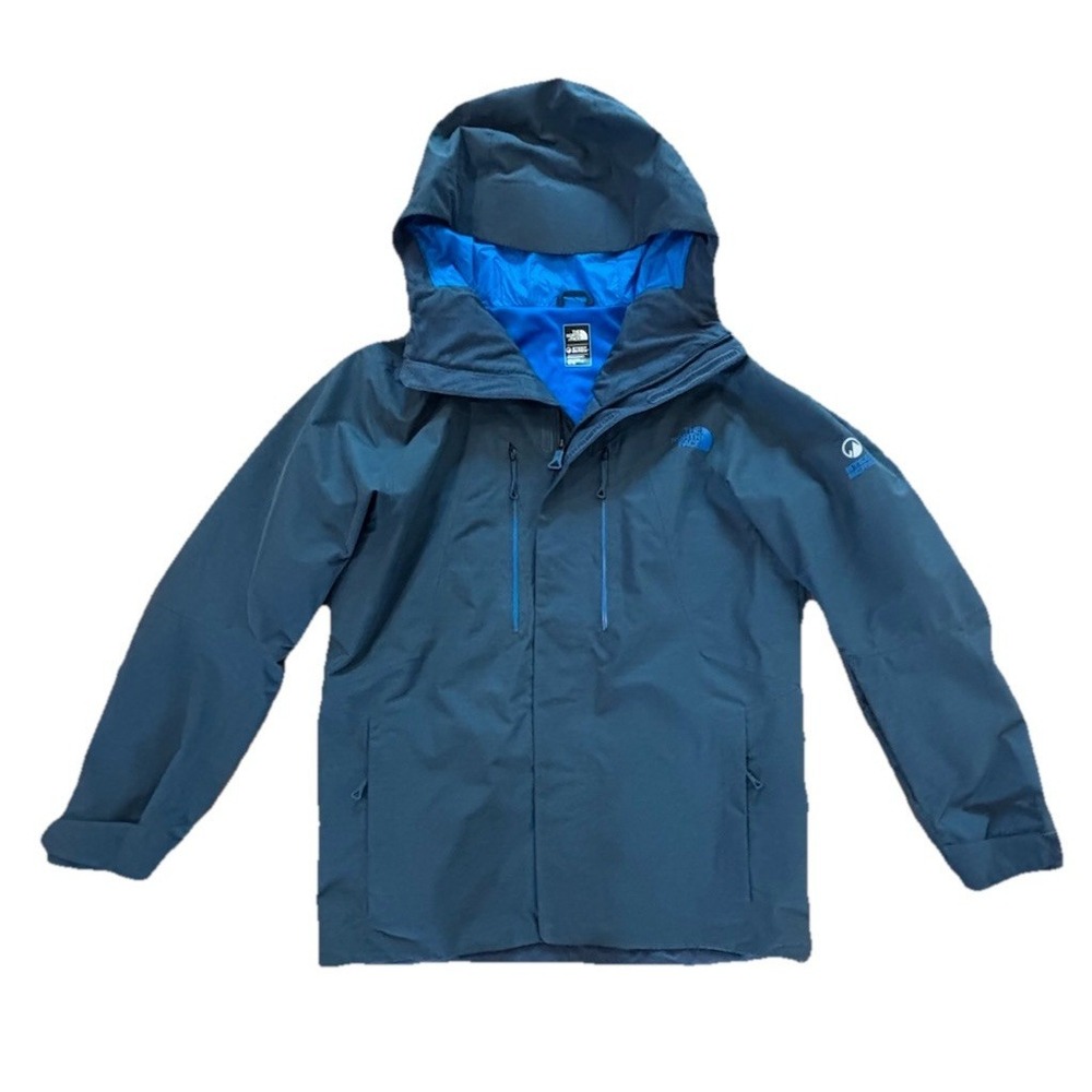 The North Face Men's M Gore-Tex Steep Series Ski Jacket Blue 2TKJ